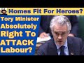 Tory Minister Absolutely Right To Blame Labour For Tory Problem?