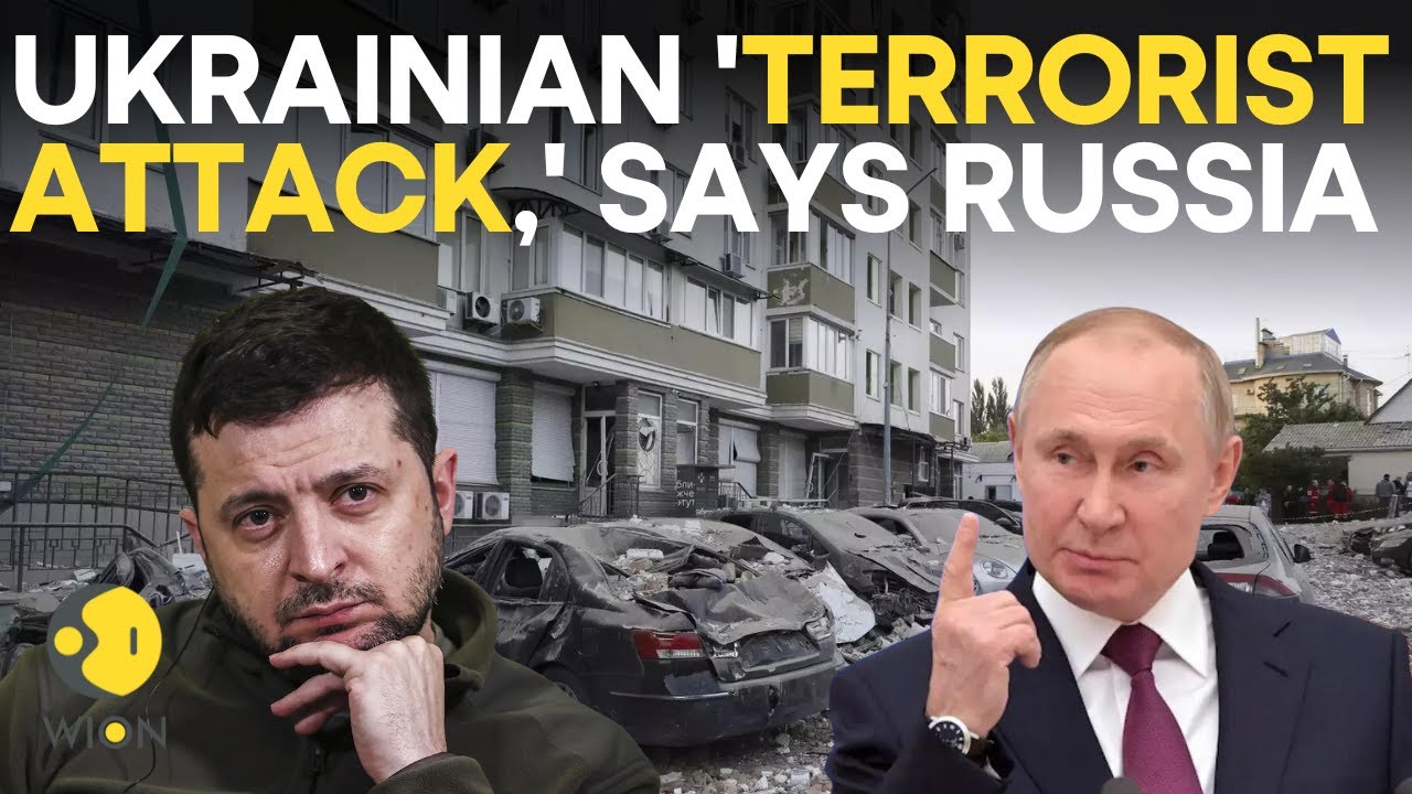 Ukraine launches major drone attack on Moscow, Russia says all shot