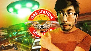 ESSE JOGO é MALUCO!! - Gas Station Simulator #06