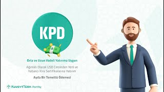 Kar Payı Ödeyen Katılım Serbest Döviz Fon Kuveyt Türk Portföy Yatırım Fonları