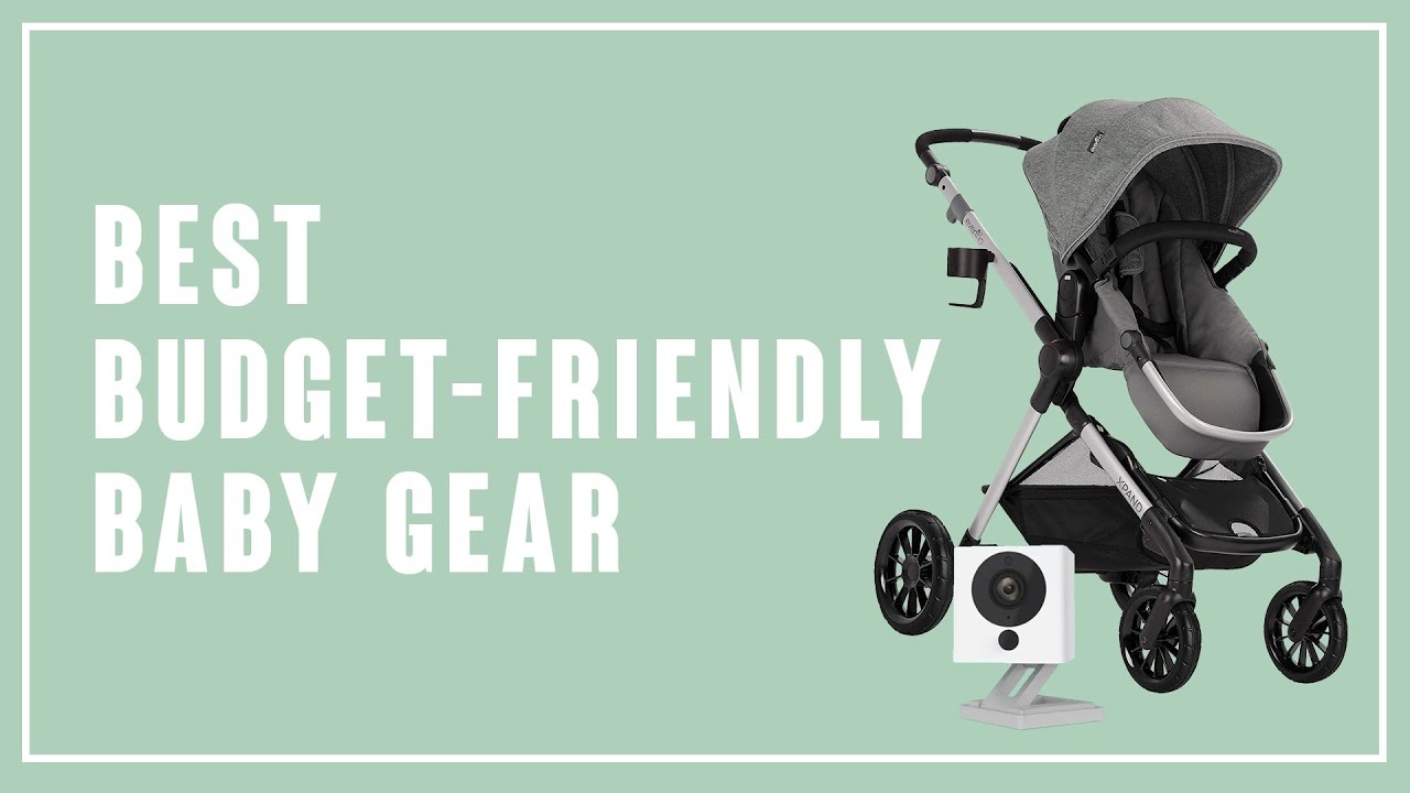 best budget baby travel system