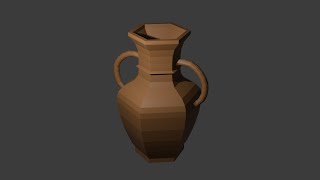 картинка: Урок 5 Blender 4 5 Створення амфори ПР 1~1