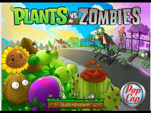 Game Hoa Quả Nổi Giận - Plants Vs Zombies - Phần 4 - Youtube