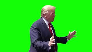 Green Screen Donald Trump "I am the chosen one" Meme