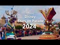 4k disney stars on parade 2024  disneyland paris