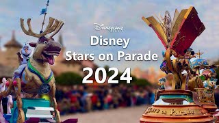 [4K] Disney Stars on Parade 2024  Disneyland Paris