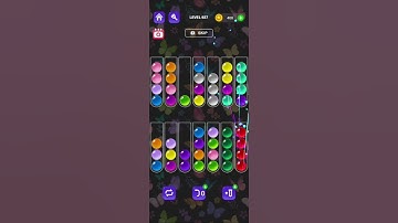 Ball Sort Master Level 927 #ballsortmaster #ballsortmastersolution #puzzlegame #gaming #games