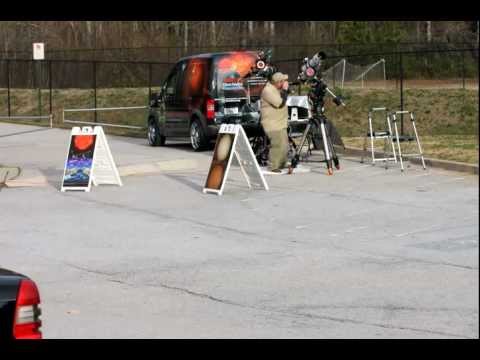 Jan 19th 2012 St Peter Claver Catholic School Solar Astronomy