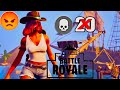 how i choked a 20 bomb... | Fortnite Battle Royale SEASON 7 2021 (Console PS5/4K 60FPS)