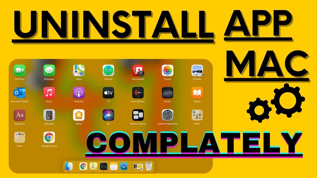 How to Uninstall or Delete Apps on Mac, MacBook in macOS Monterey/Big Sur: Can't Delete Apps