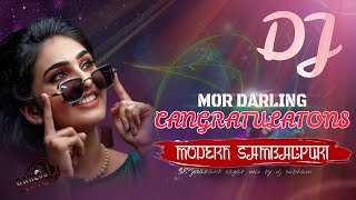 Mor Darling Congratulations New Sambalpuri Dj Song M,D Josabanta Sagar #DjSushanta #JosabantaSagarHi