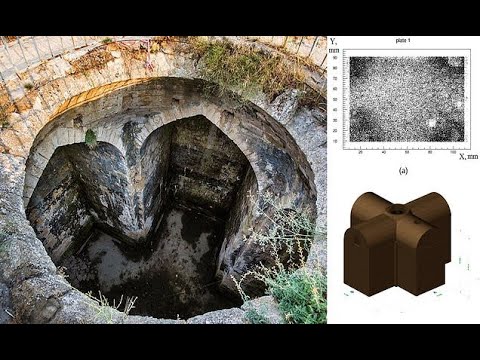 One of the oldest churches 'revealed' underneath Russia's Naryn-Kala fortress using 3-D scanners