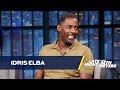 Idris Elba Might Have Wrecked Seth Meyers' Parents' Marriage