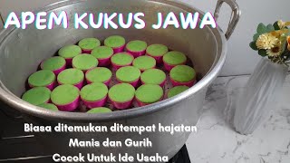 Apem Kukus Buatnya Mudah Bisa Diipkan Di Pasar Penjual Makanan Basah