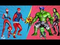 FAMILY HULK VS FAMILY SPIDER-MAN Unlimited | Marvel&#39;s Spider-Man 2