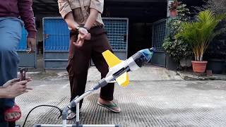Cara membuat roket air