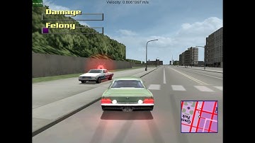 Driver 2 Unity 5 Prototype cops speech AI test