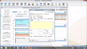 How to Setup Work Groups in AbacusLaw 2015