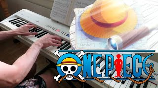 One Piece Opening 5 - Kokoro no Chizu (piano)