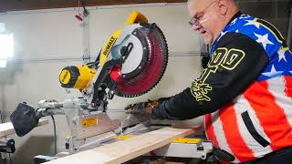 DeWALT DWS780 Miter Saw with Dual Bevel and XPS Review