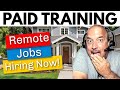 Top 11 Paid Training Jobs You Can Work From Home