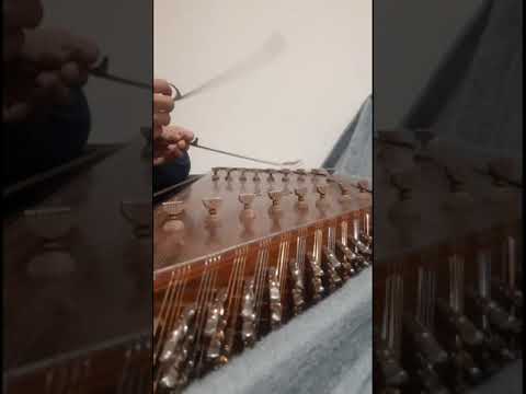 اجرای آهنگ میخونه مهستی با سنتور