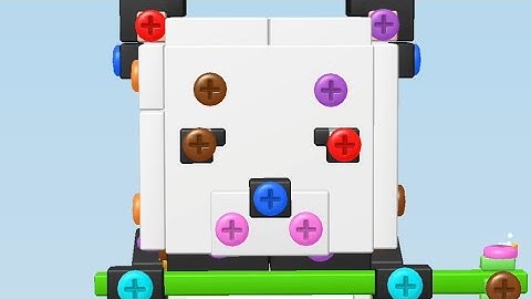 Screwdom 3D Level 50 Game Walkthrough Solution