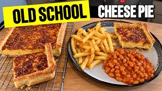 Old School Cheese Pie