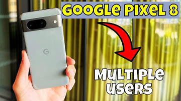 Multiple users Google Pixel 8 || How to use multiple users || Multiple users settings
