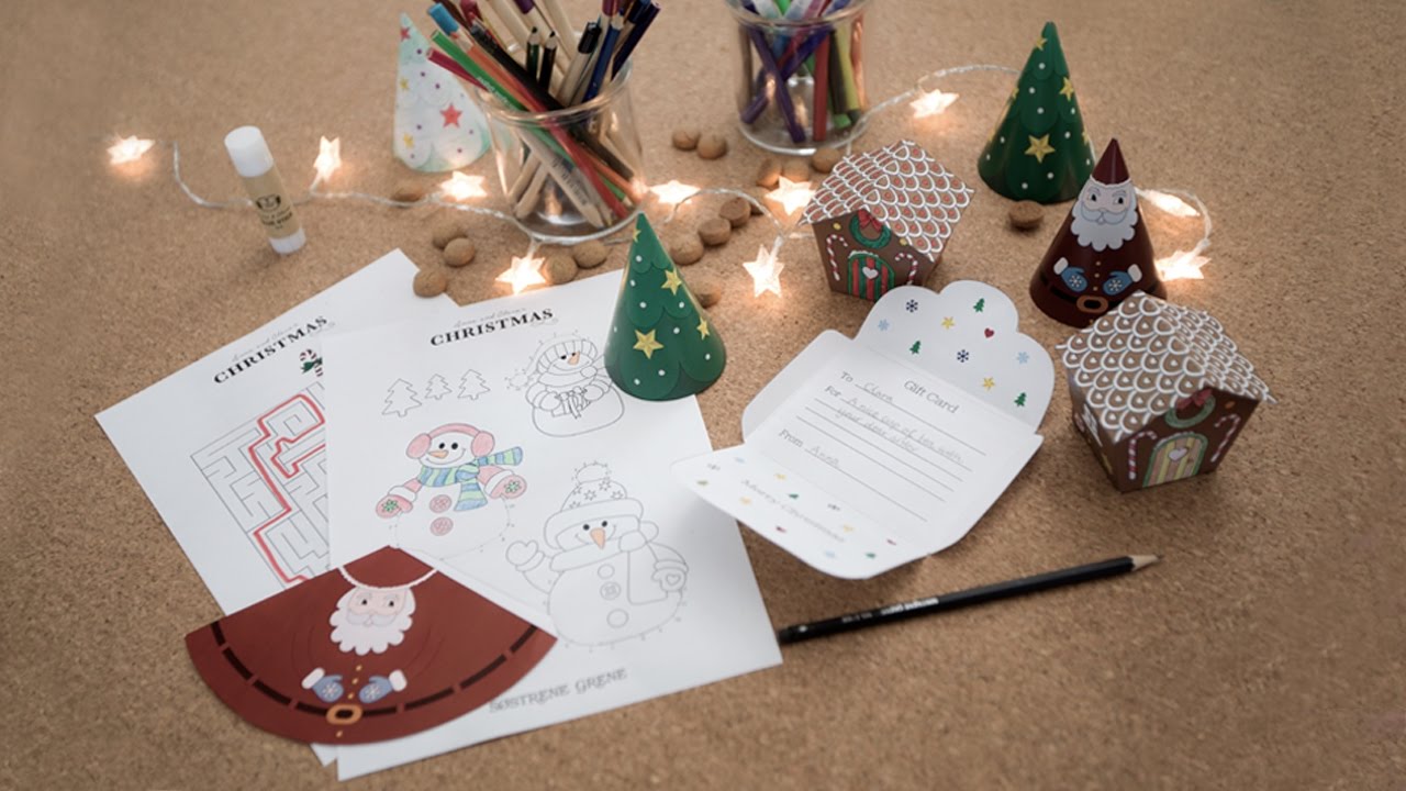 diy fun templates for children s craft ideas by søstrene grene