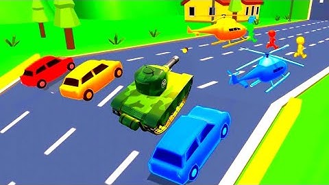 Shape-shifting Game Master Level Gameplay iOS,Android Mobile New Level