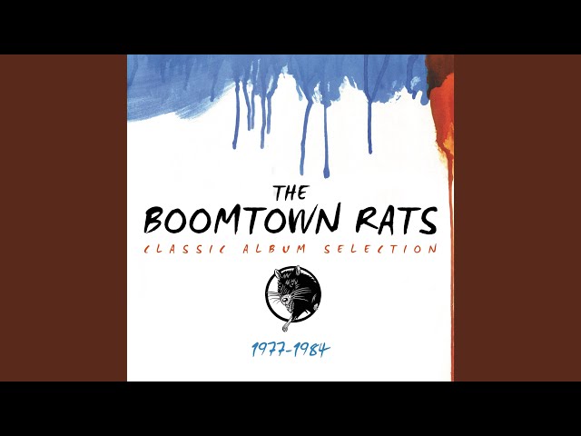 Boomtown Rats - Can't Stop