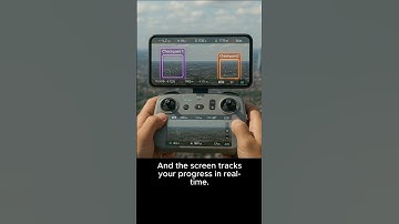 I’m building a real-life drone video game using AR 🛸 | Would you fly through this?