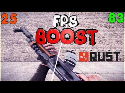 Как Повысить Фпс в Расте ( + 30 фпс ) в 2023 / Rust Fps Boost