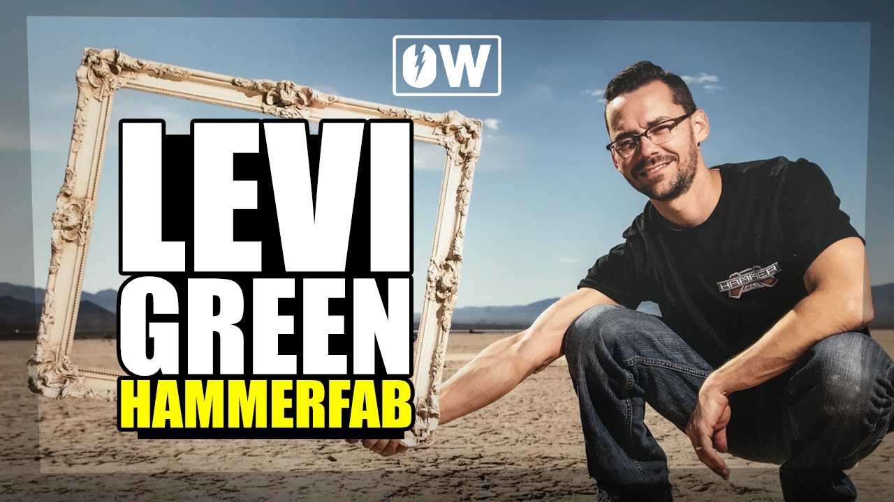 Oil & Whiskey — Levi Green of HammerFab