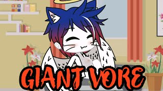 (Gacha Vore) || Giant Vore || ️VORE️ || Gacha Life Vore || Vore + No Digestion ||