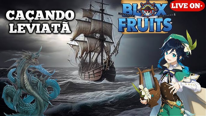 🔴 BLOX FRUITS AO VIVO - UPDATE KITSUNE + LEVIATHAN 🔴 LIVE ON! 