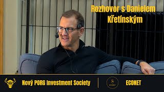 Daniel Křetínský X ECONET | Záznam debaty ze 7.12.2023