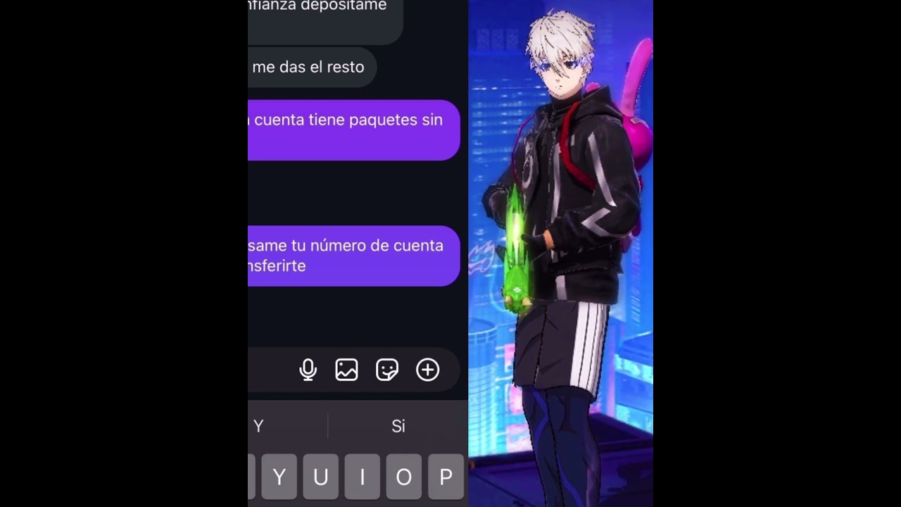 COMPRE UNA CUENTA DE FREEFIRE EN TEMU