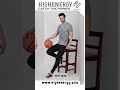 HIGHENERGY Dot Knit Sports Tshirts For Sale  #fashion #premiumshirts #mensfashion
