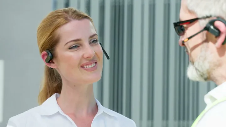 EKSAtelecom S30 Open Ear Air Conduction True Wireless Headset - Official Video #eksa