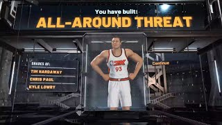 HOW TO MAKE A ALL AROUND THREAT IN NBA 2K21! DEMIGOD BUILD