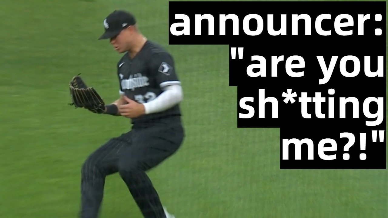 The Time an MLB Player Committed an Error So Bad an Announcer Swore at Them Mid-Play