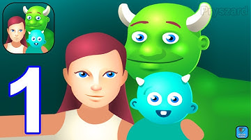 Fairy Rush: Genetic Fusion - Gameplay Walkthrough Part 1 Tutorial (iOS,Android)