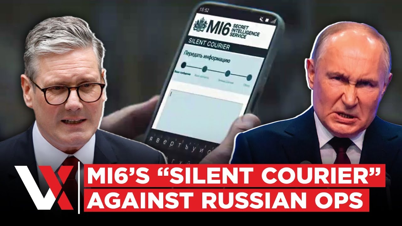 “Our Door Is Open” MI6 Targets Russian Informants Online as Sabotage Threats Grow in Europe | VERTEX
