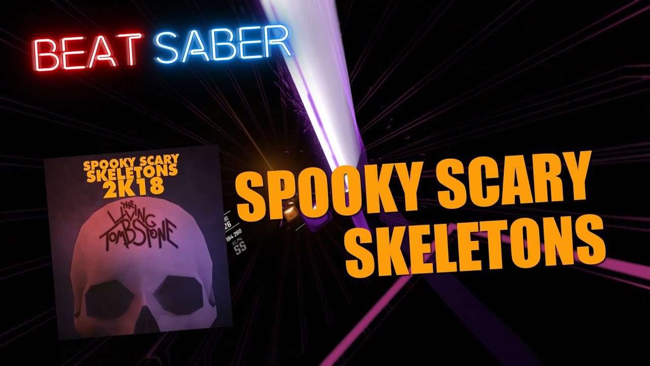 Scary skeletons remix