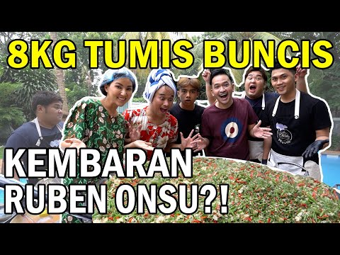 The Onsu Masak - Gak bisa masak ukuran besar, Anwar Bab takut rasanya GAK ENAK!