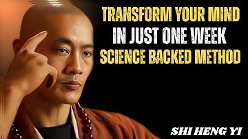 “Transform Your Mind in 7 Days | Science-Backed Motivation That Changes Everything | She Hang Yi”