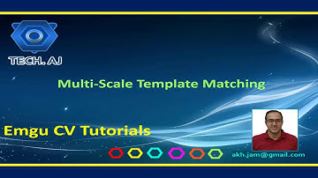 Emgucv # 37: Multi-Scale Template Matching