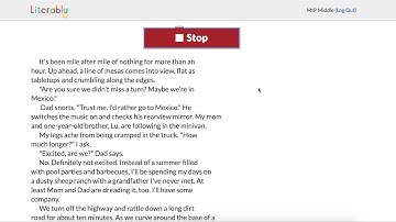 Literably Instruction Video - Grade 6 MPMS
